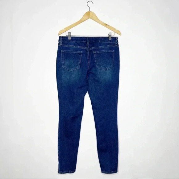 NYDJ Not Your Daughter Jeans Womens Denim Dark Wash Skinny Jeans Size 10 - Picture 4 of 5